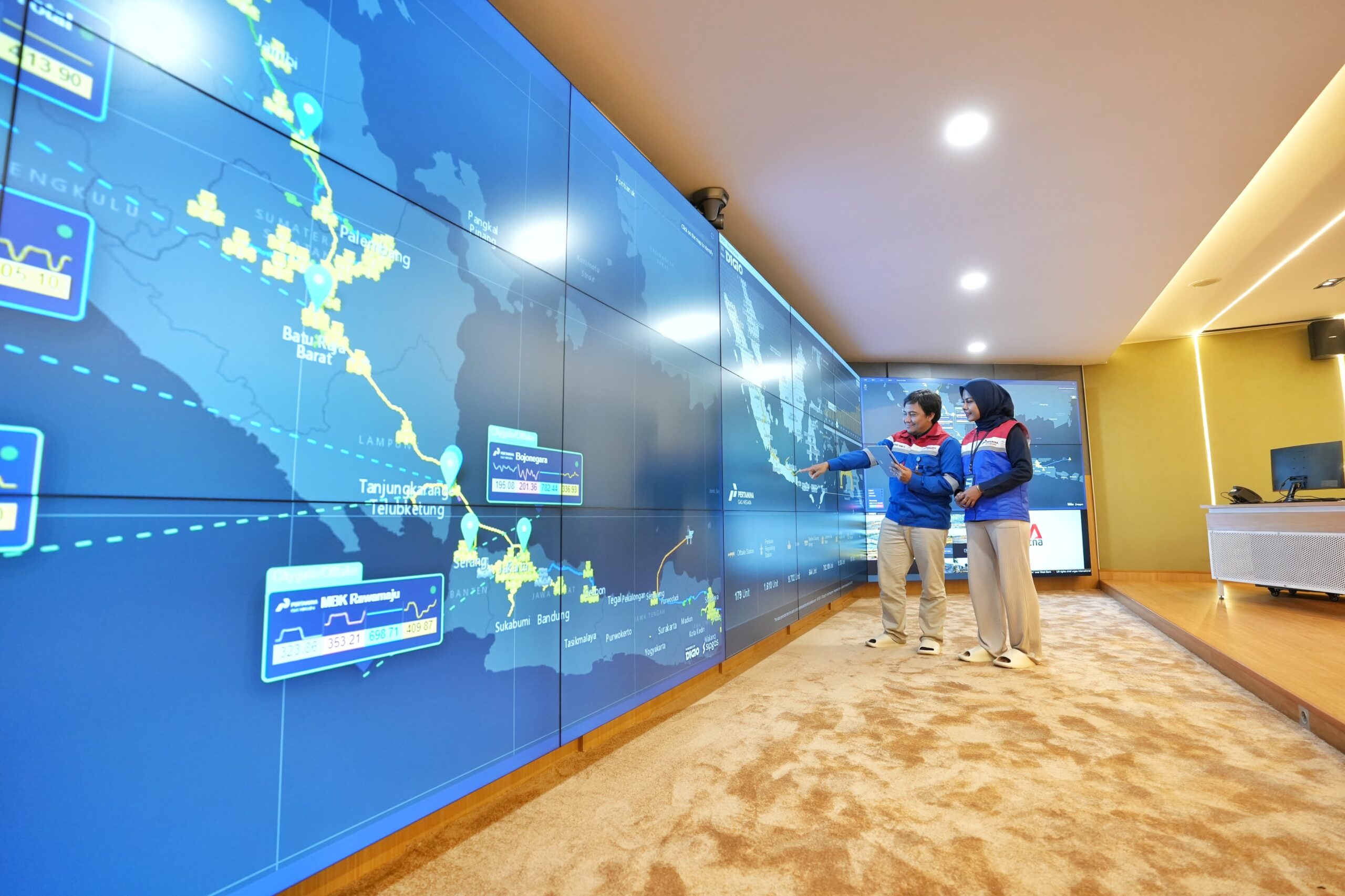 Inovasi Teknologi & Transformasi Digital PGN, Dorong Integrasi Infrastruktur Gas Bumi Makin Efektif