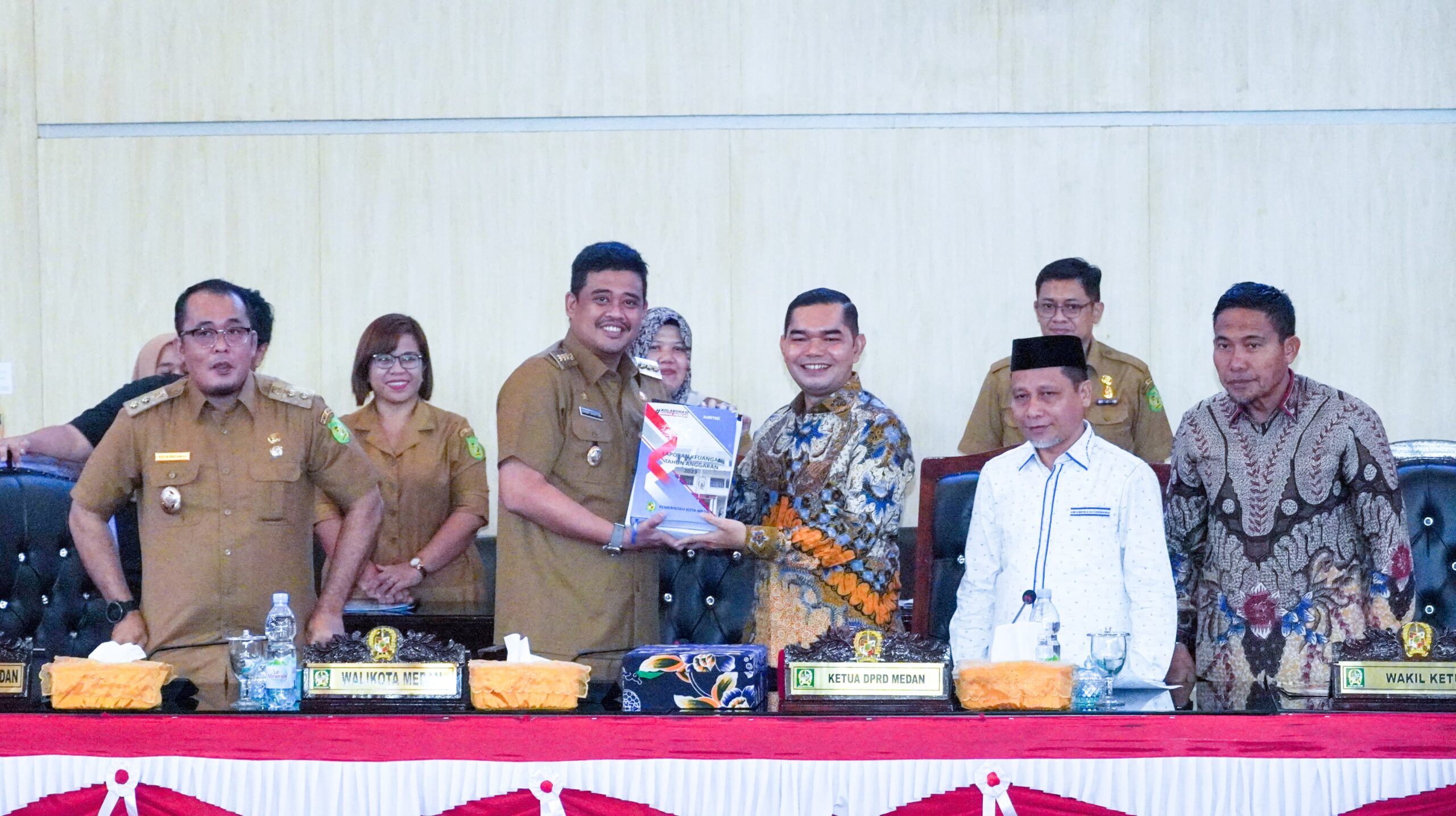 4 Tahun Berturut Raih WTP, Bobby Nasution: Pengelolaan Keuangan Daerah Berkualitas Terwujud Melalui Kolaborasi