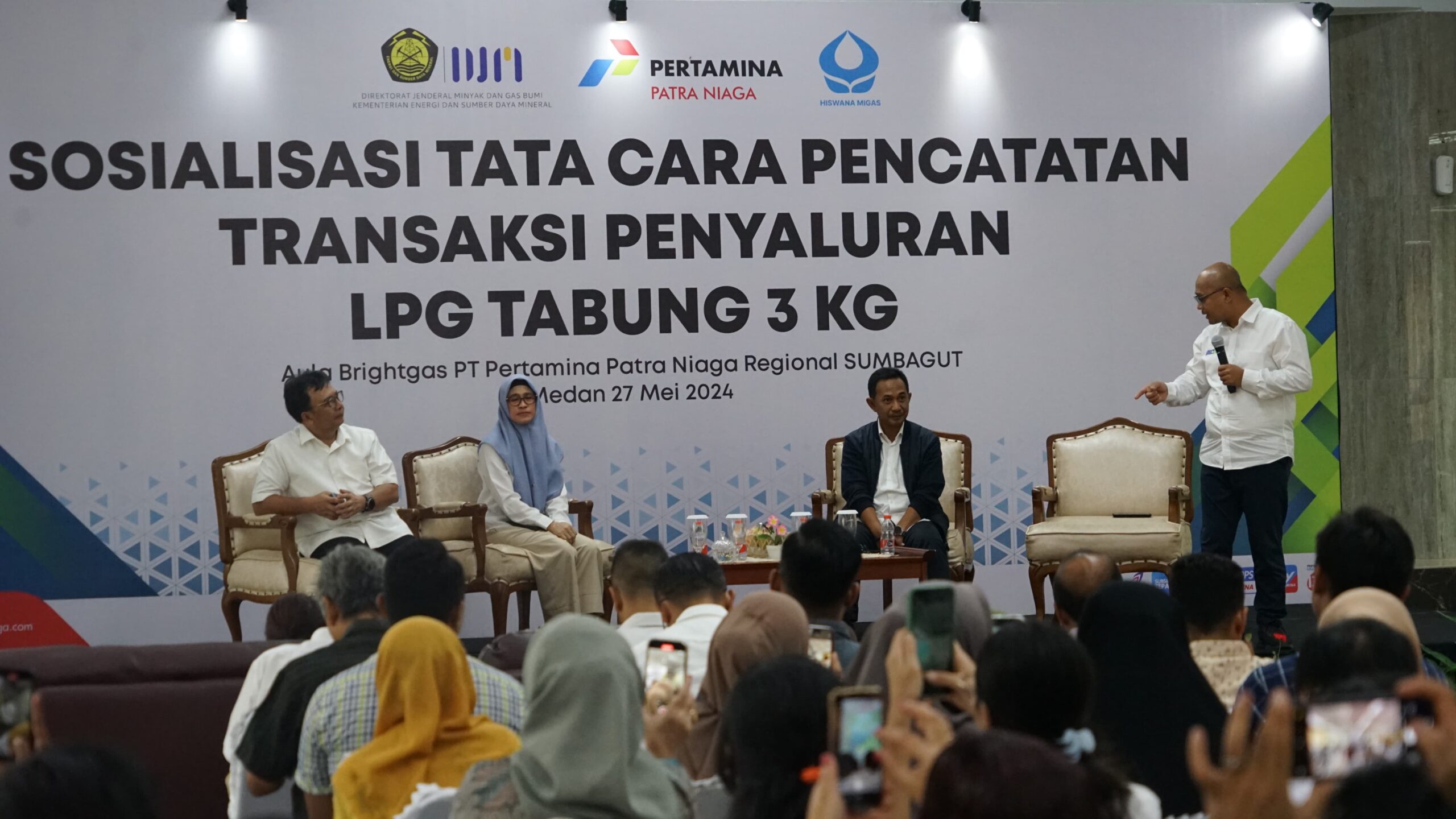 Pertamina Ajak Agen Dan Pangkalan Catat Transaksi Secara Digital