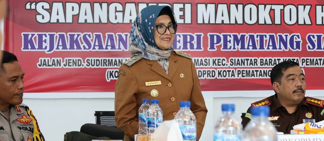 Wali Kota P. Siantar Apresiasi Kejari Selesaikan Kasus Penganiayaan Melalui RJ