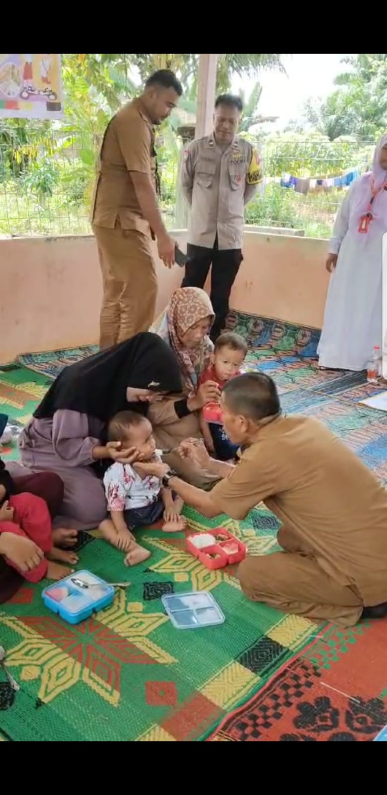 Upaya Penurunan Stunting Di Suka Makmur Kontinu