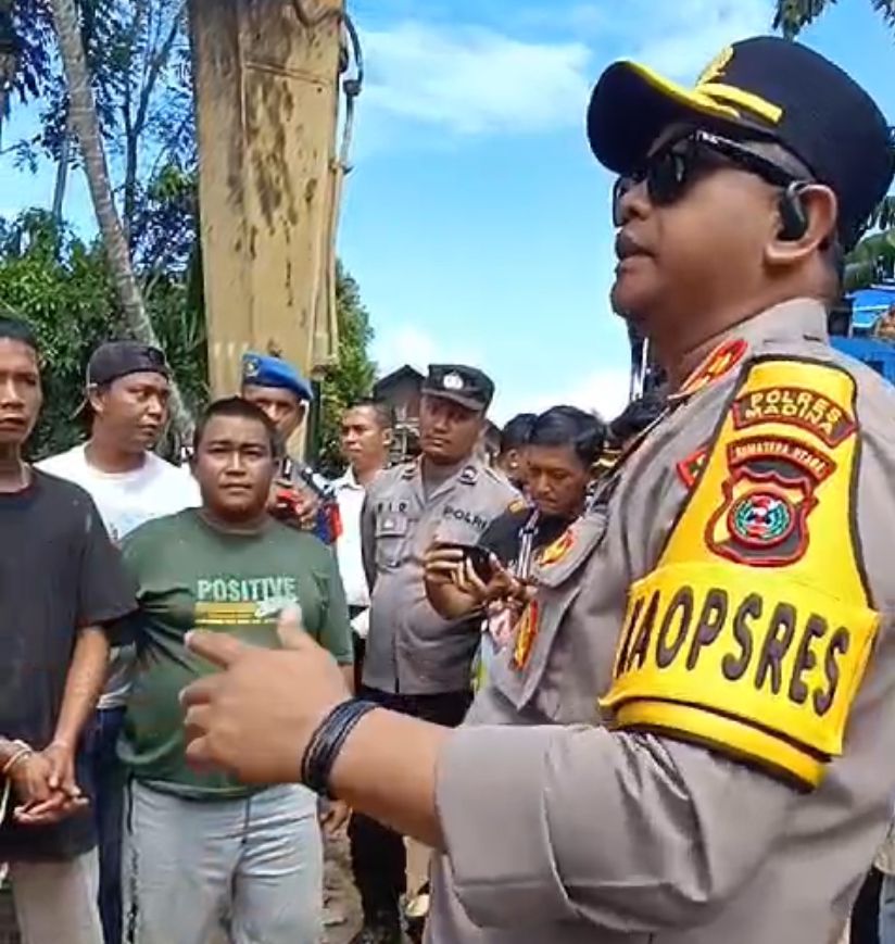 Gulung PETI Kotanopan, SMSI Apresiasi Kapolres Madina