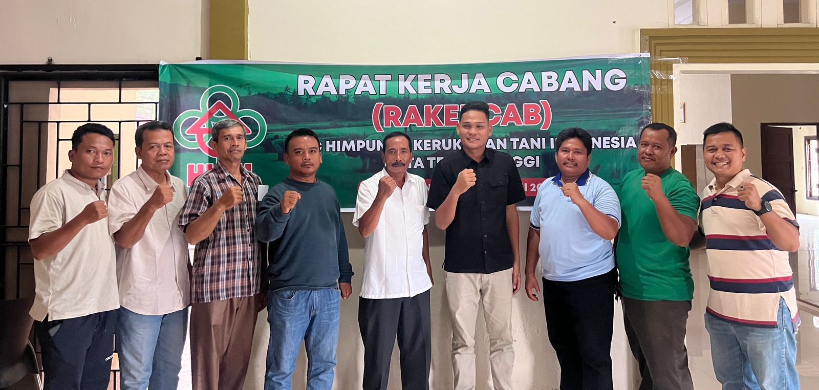HKTI Kota Tebingtinggi Gelar Rakercab Guna Peningkatan Kualitas Tani
