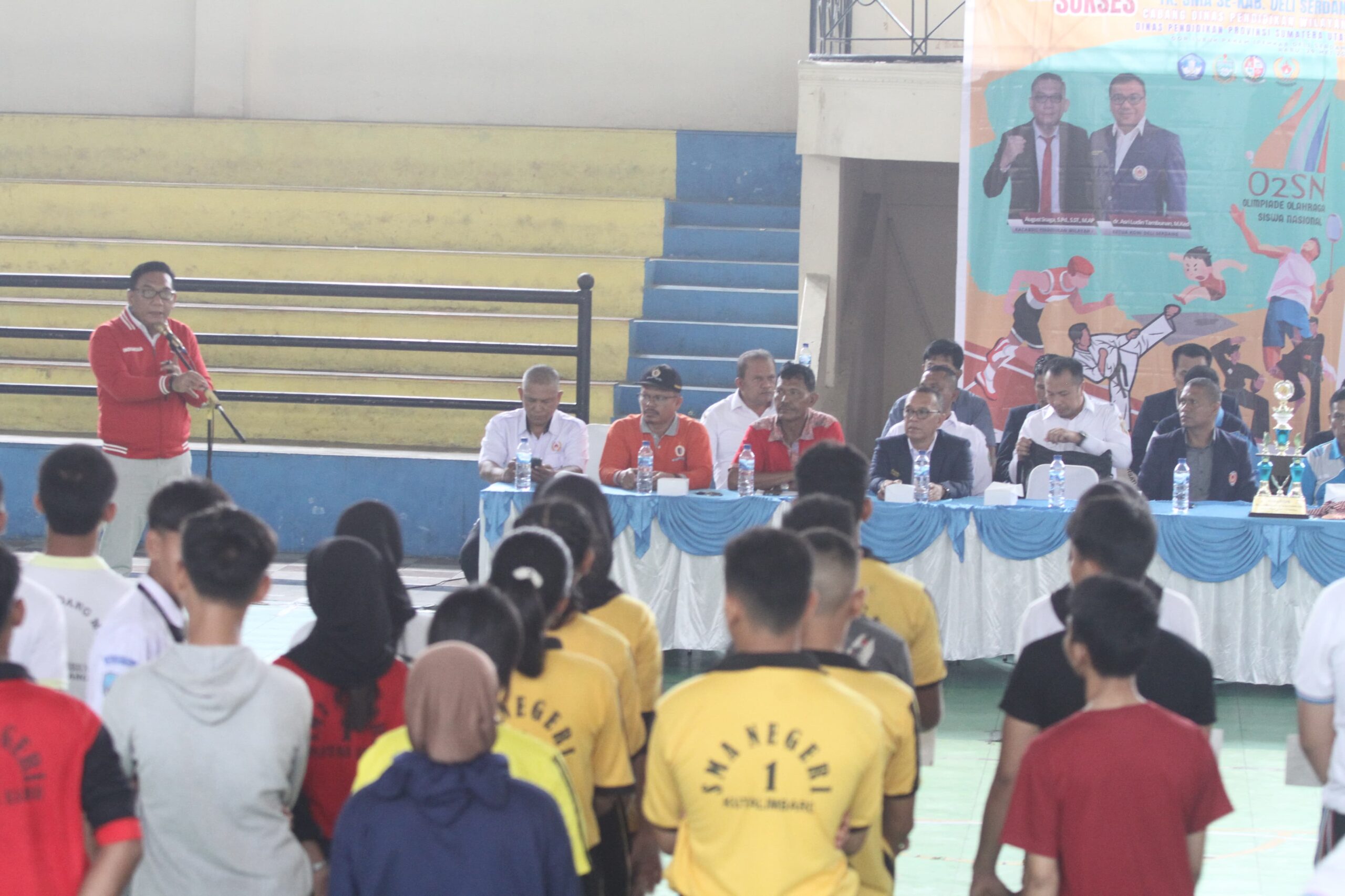 Seleksi O2SN Titik Awal Kebangkitan Pelajar Deliserdang Raih Prestasi Nasional
