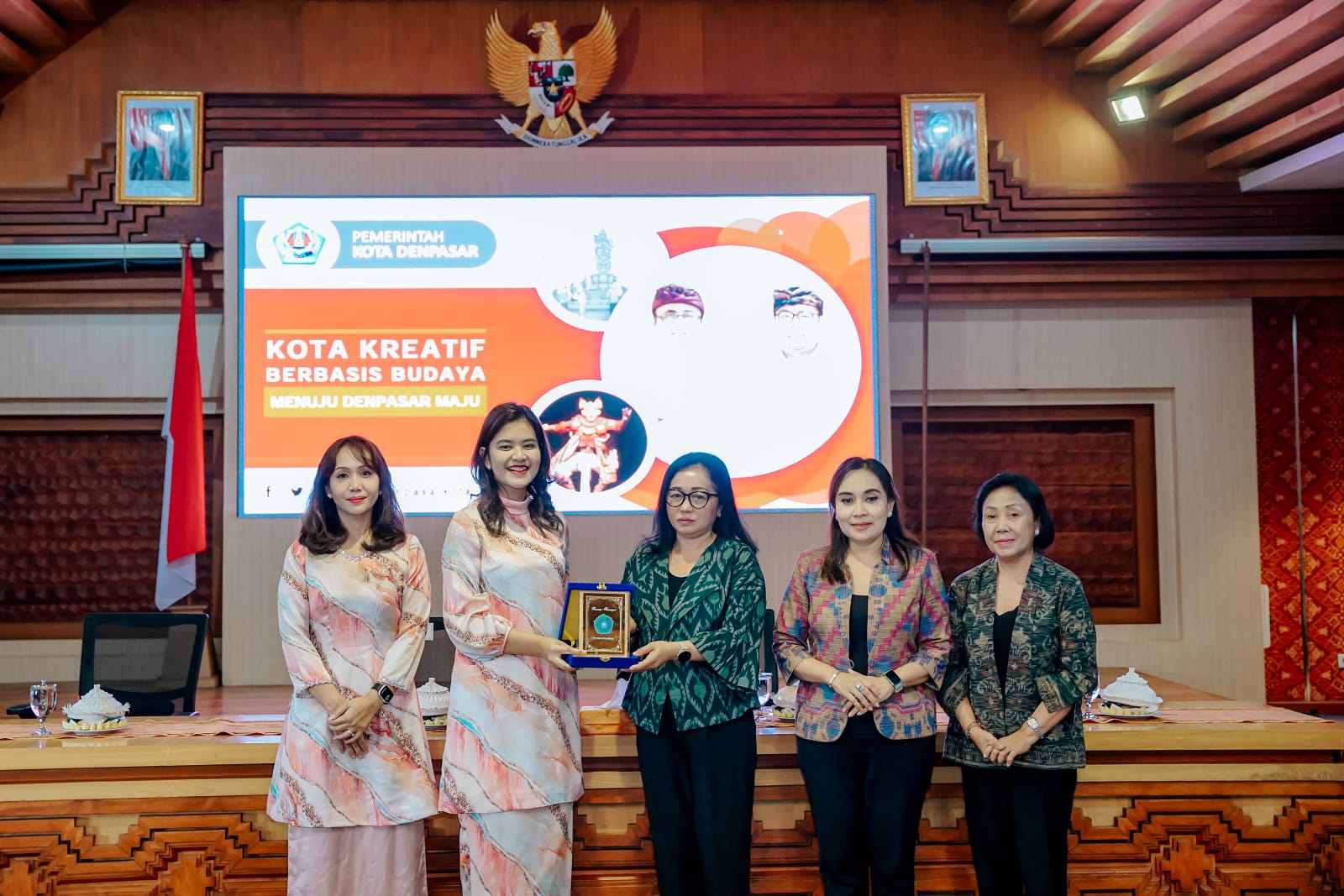Perkuat Hubungan Antar Daerah Dan Berbagai Program, TP PKK Kota Medan Kunjungi Kota Denpasar