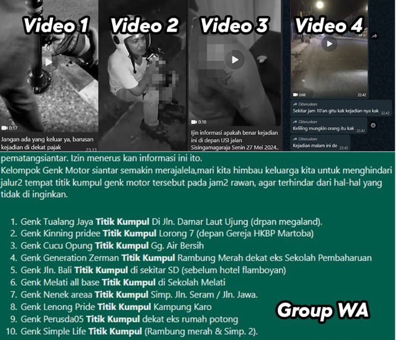 Polres P.Siantar Klarifikasi Beberapa Video Viral Yang Resahkan masyarakat