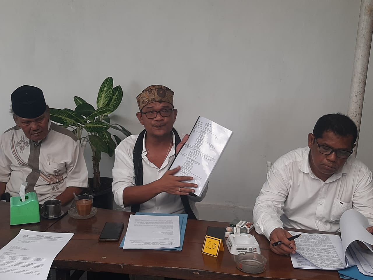DPP PPABS Tegaskan Tidak Ada Tanah Adat Di Dolok Parmonangan