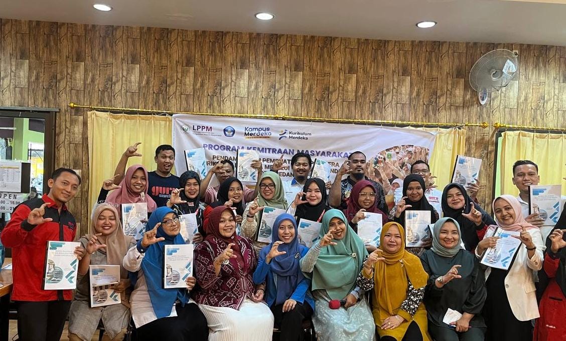 Hadapi Tantangan Dosen Unimed Dampingi Guru-guru Susun P5
