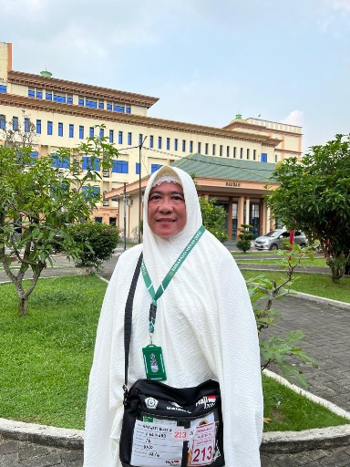 12 Tahun Menunggu, Anawati Akhirnya Dapat Menunaikan Ibadah Haji
