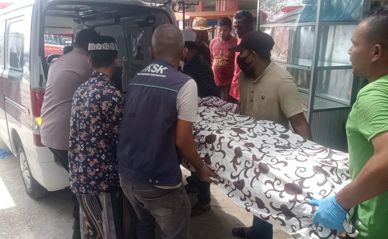 Penjual Ikan Meninggal Dalam Warung Kosong
