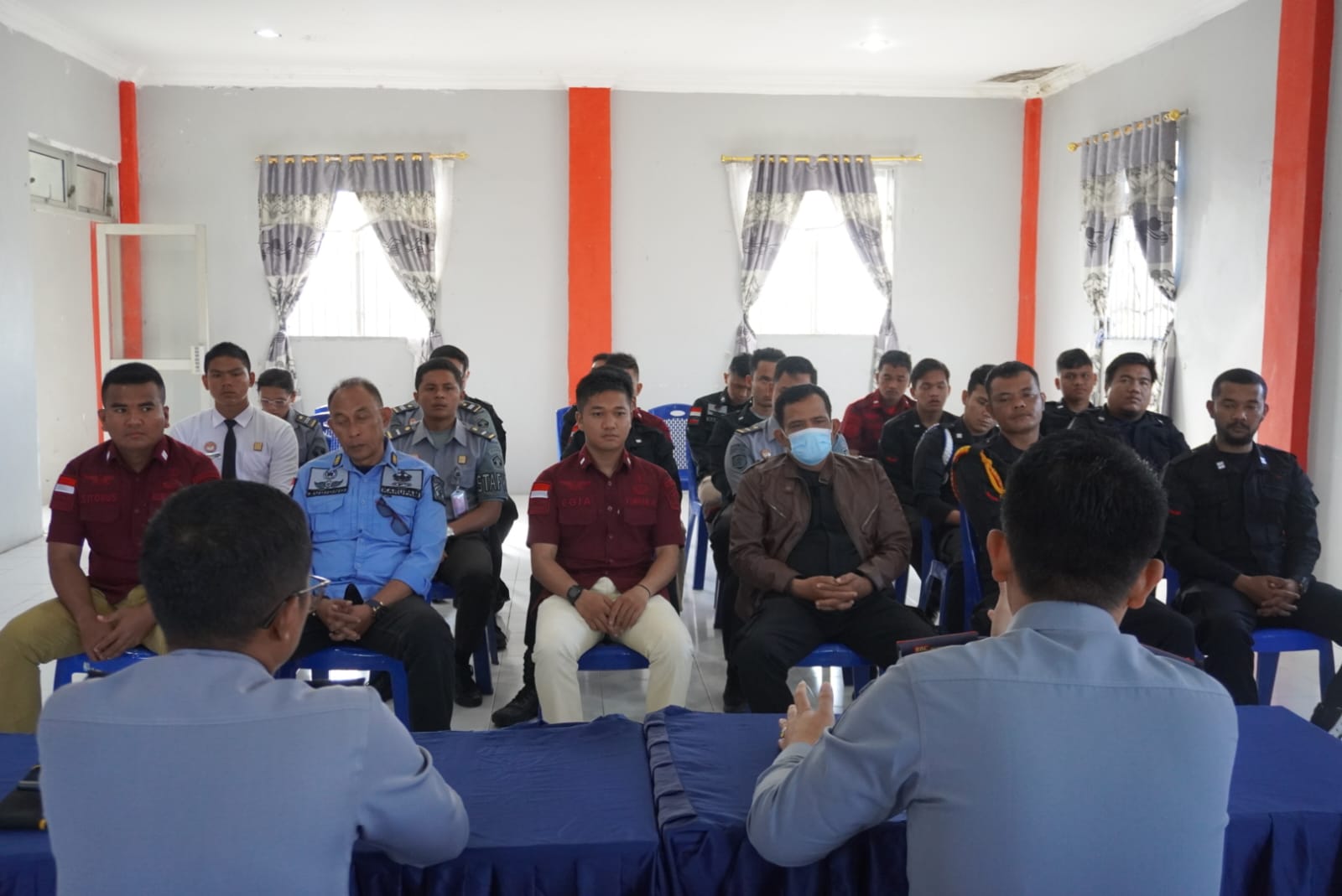 Petugas Rutan Kelas IIB Humbahas Diminta Tidak Bergaya Hedonisme