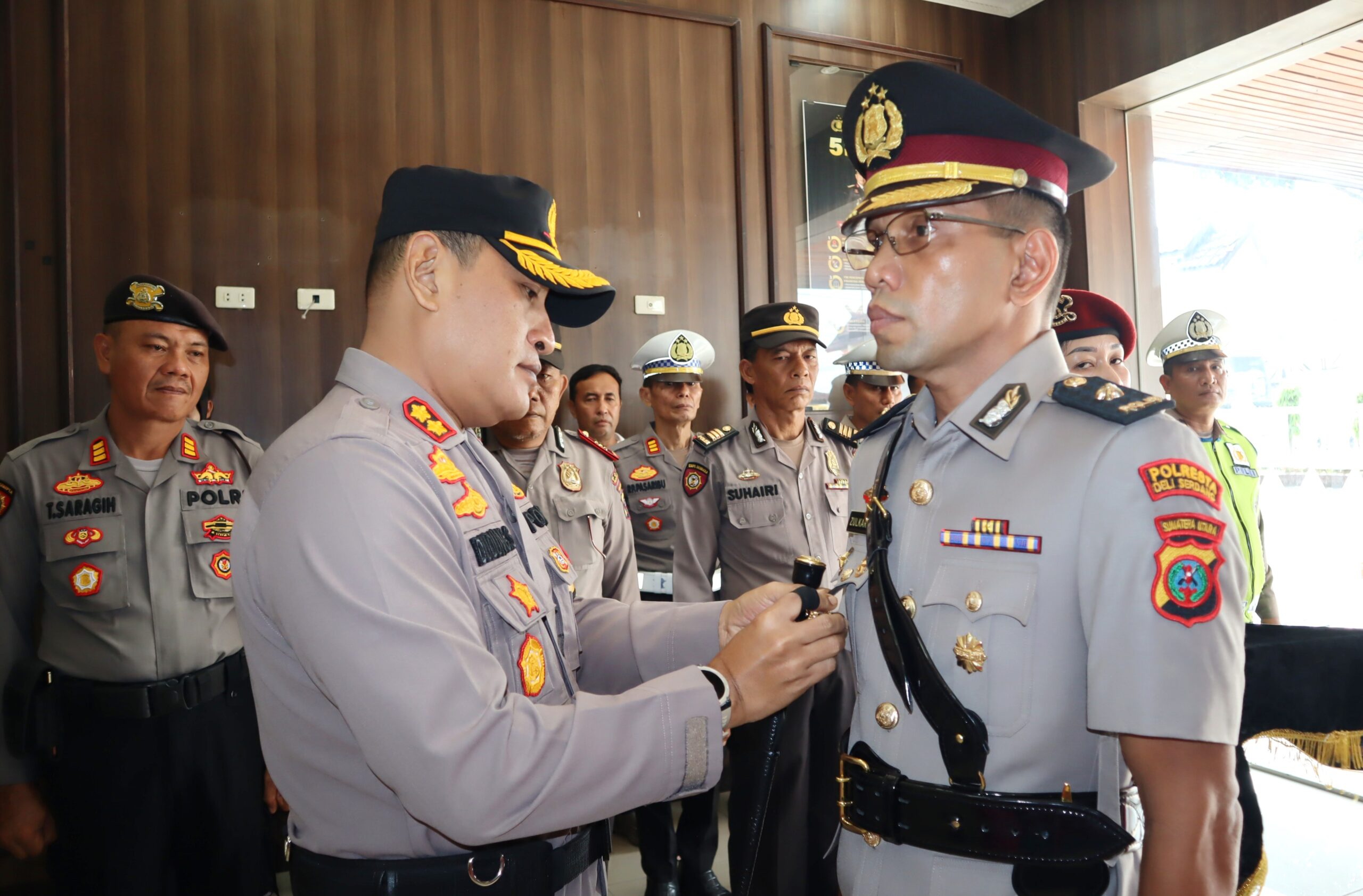 Kompol Zulkarnain Jabat Kabagren Polres Padangsidimpuan