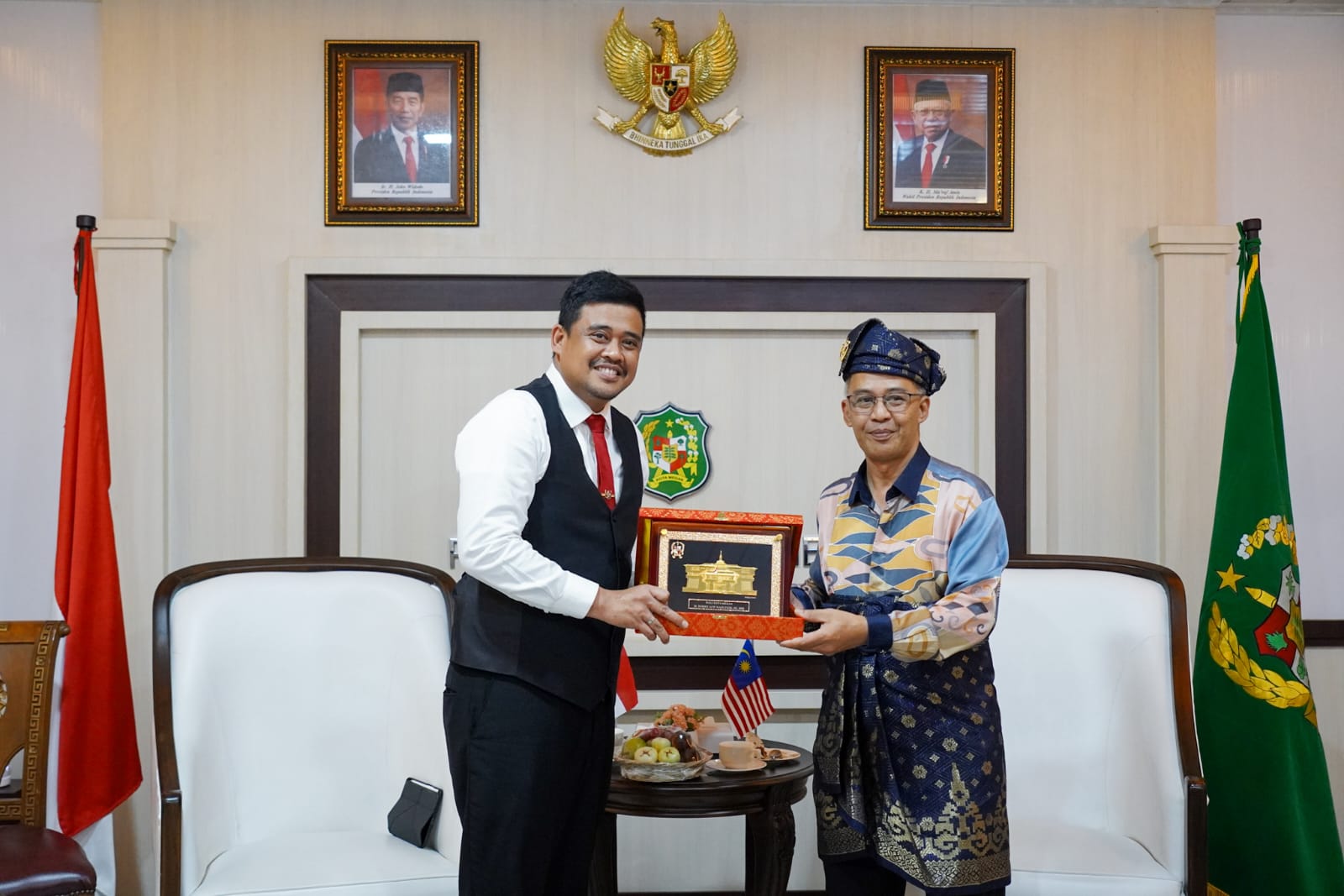 Terima Kunjungan Datuk Bandar Majlis Bandaraya Kuantan, Bobby Nasution: Terima Kasih Sudah Ikut Gemes 2024