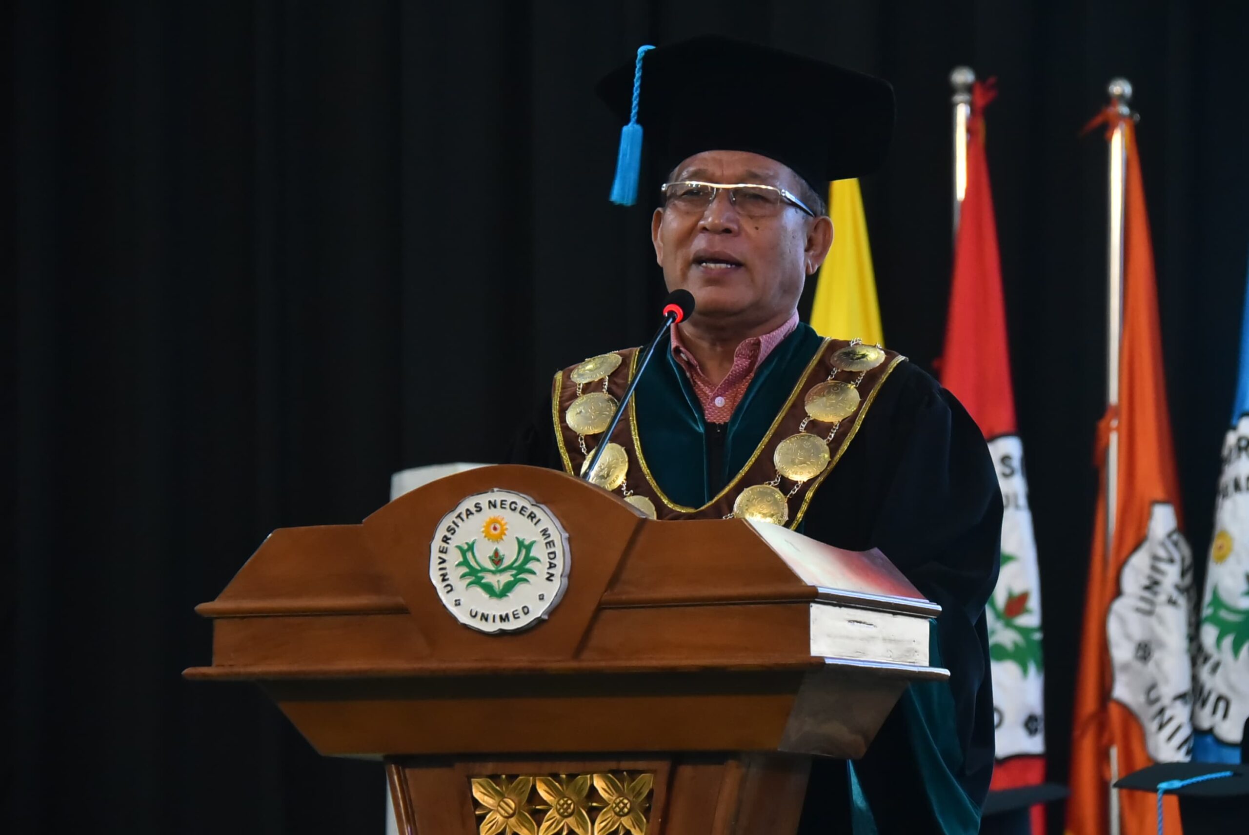 Prof Syawal: Jadilah Lulusan Hebat Dan Kontributif