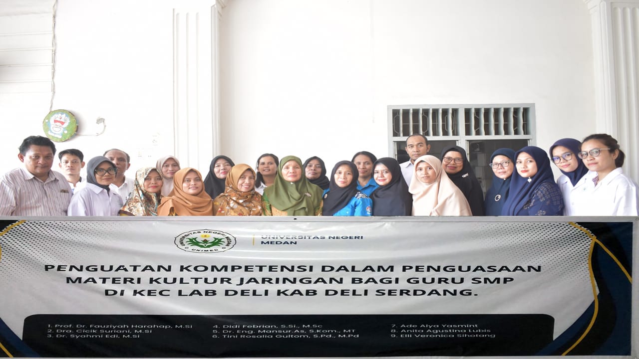 Dosen Unimed Tingkat Kompetensi Guru SMP Pada Materi Kultur Jaringan