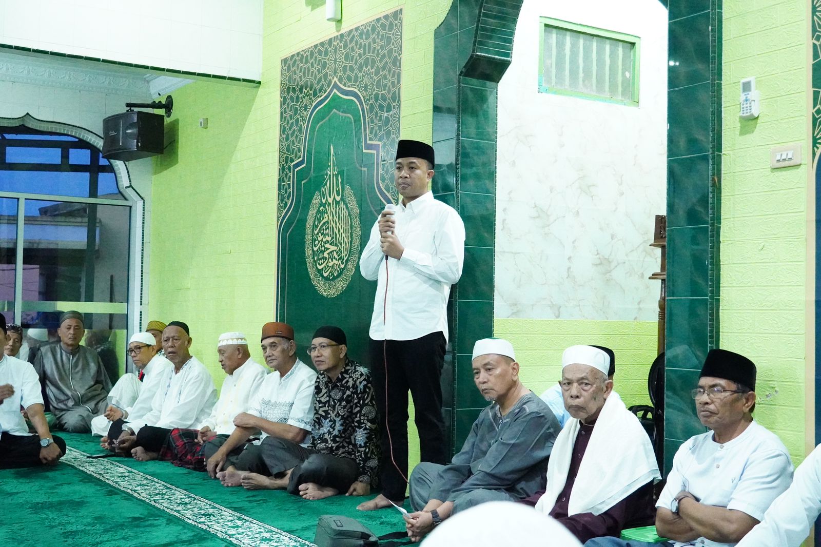 Moetaqqien Hasrimi Ajak Tokoh Agama Cegah Penyakit Masyarakat