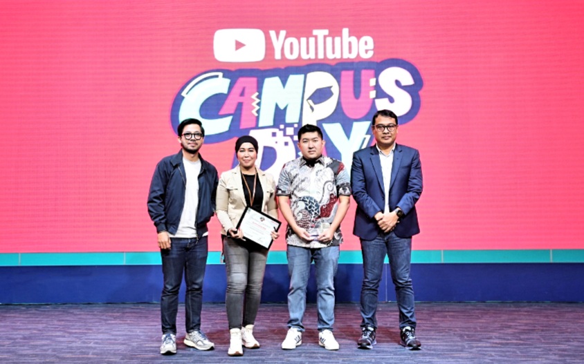 "Youtube Campus Day" Di UMSU Siap Cetak Konten Kreator Muda