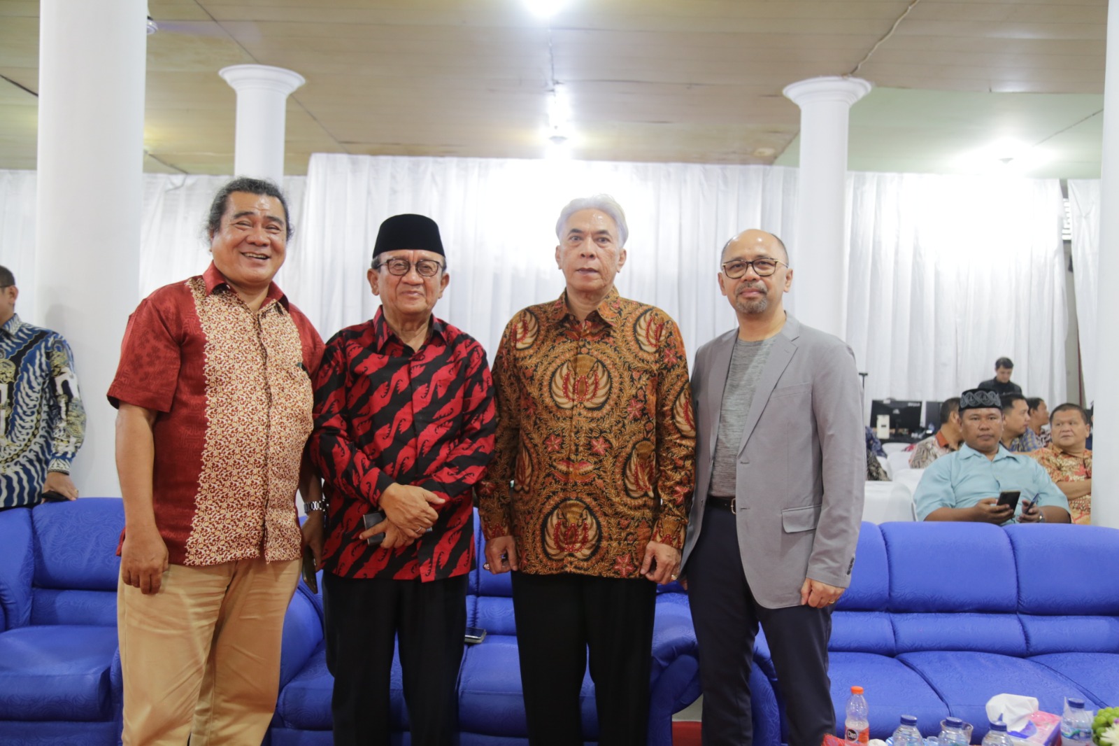 Bakal Calon Gubsu Barry Simorangkir Hadiri HUT Ke 54 Harian Sinar Indonesia Baru