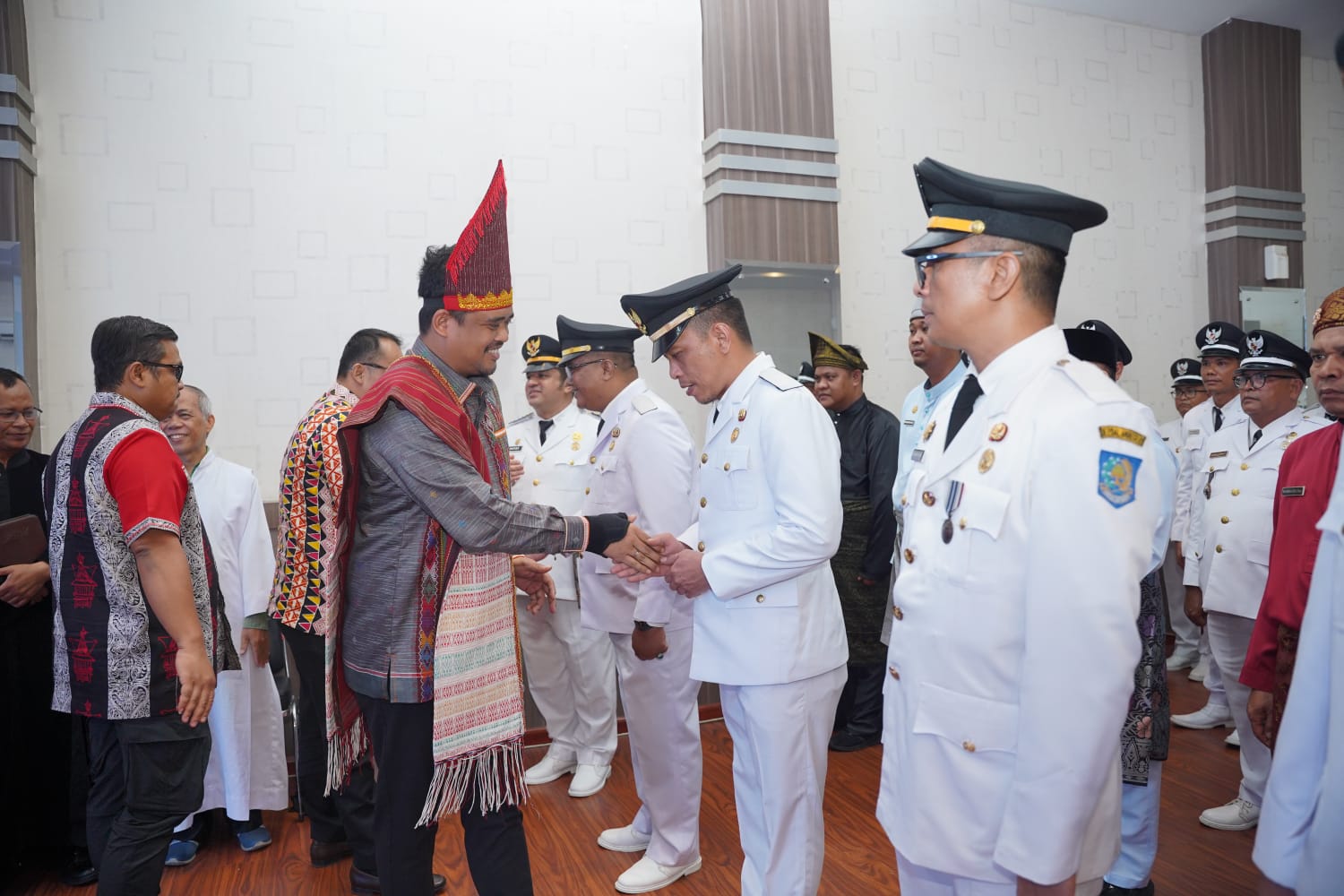 Bobby Nasution Lantik 129 Pejabat Manajerial Dan Fungsional, Jalankan Amanah, Gerak Cepat Layani Masyarakat
