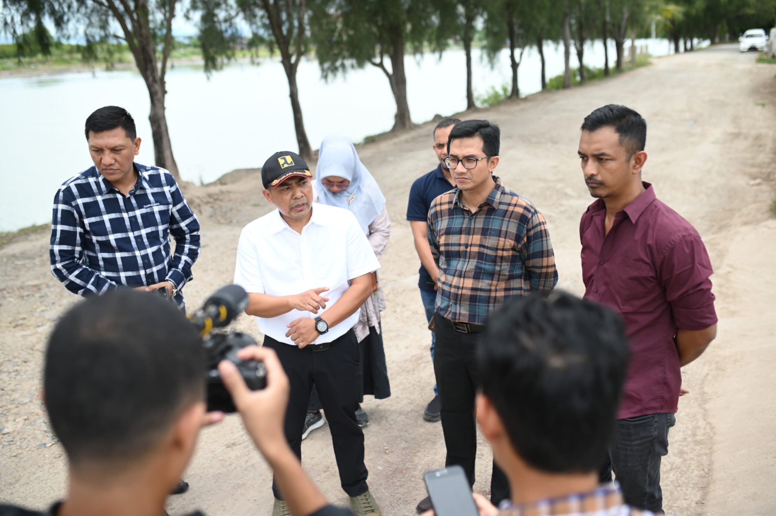 Dewan Minta Jalan Titik Nol Kilometer Segera Diperbaiki