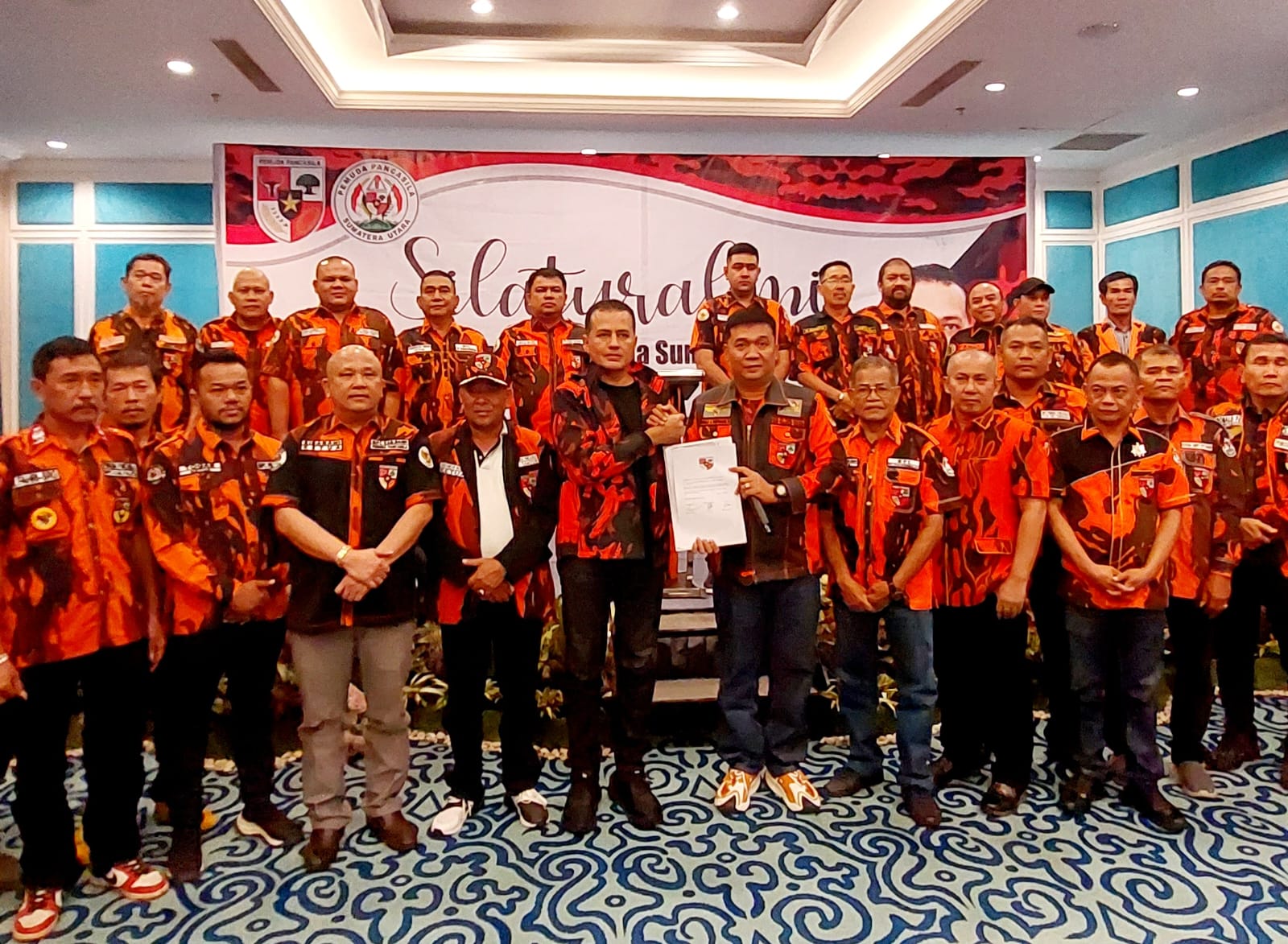 Ketua MPC PP Se-Sumut Dukung Penuh Ijeck Jadi Ketua MPW PP