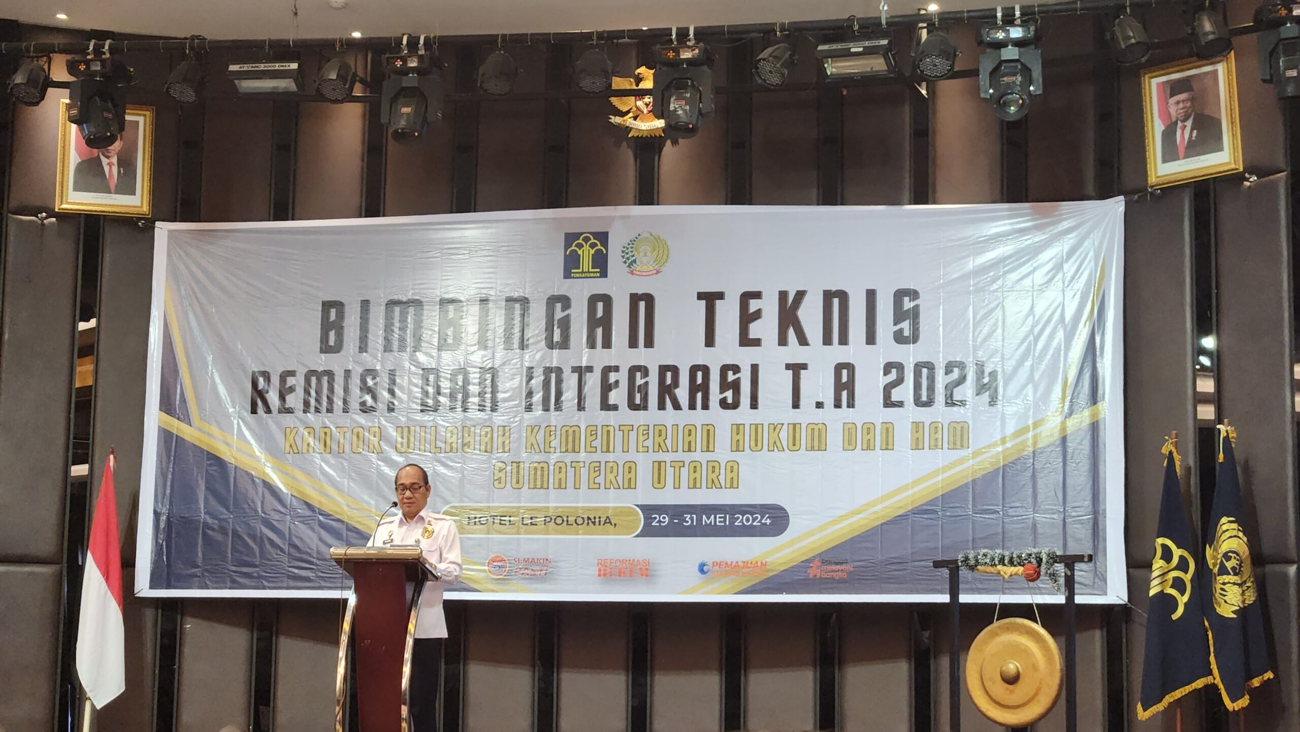 Lapas Labuhan Ruku Ikuti Bimtek Remisi dan Integrasi