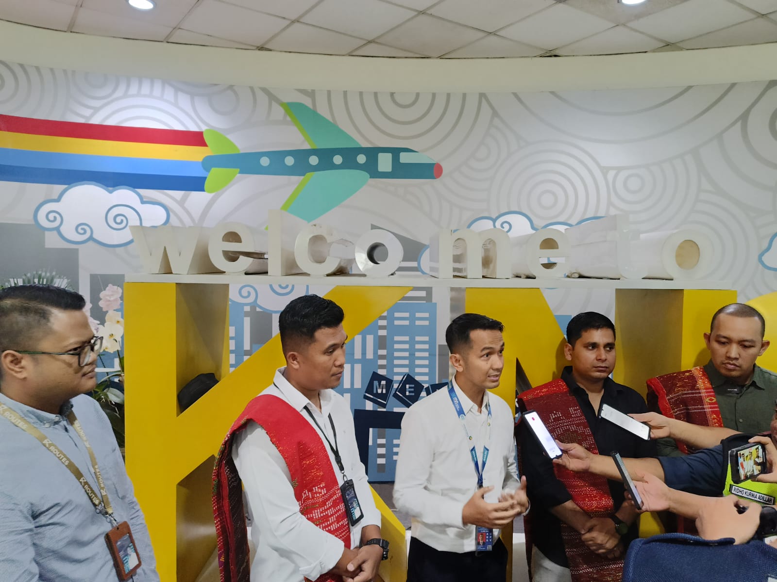 Dorong Pariwisata,Super Air Jet Buka Rute Kualanamu-Pekanbaru (PP)