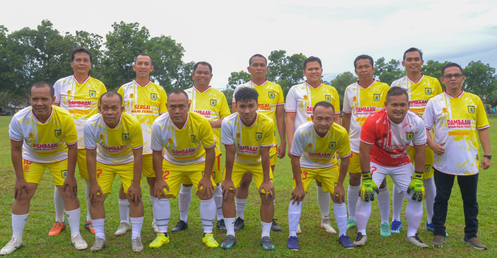 Perkuat Forkopimda Sergai Arkhan Fikri Cetak 2 Gol