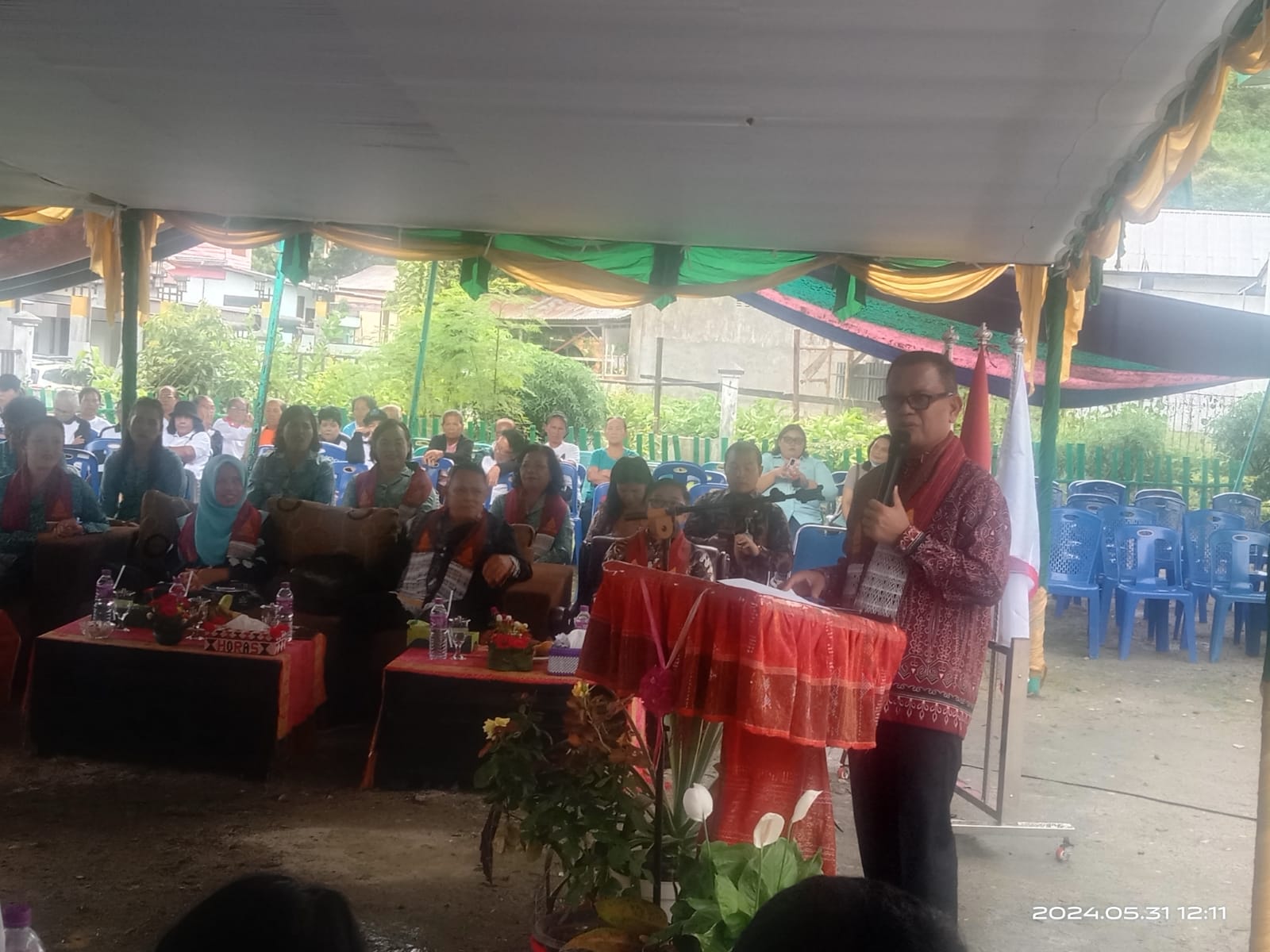Kecamatan Ajibata Jadi Binaan Iva Test