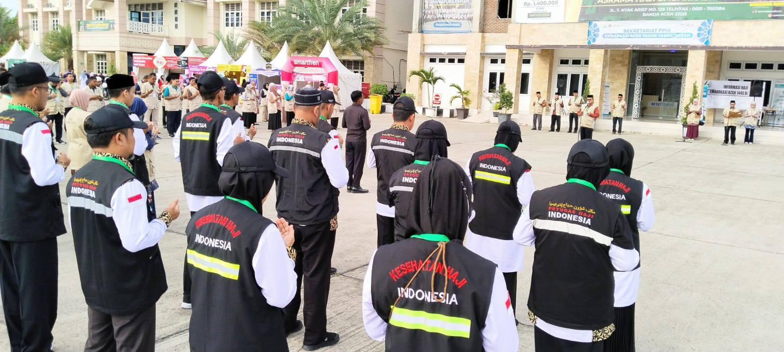 Layanan Jemaah Haji Lancar, Upacara 1 Juni Sukses