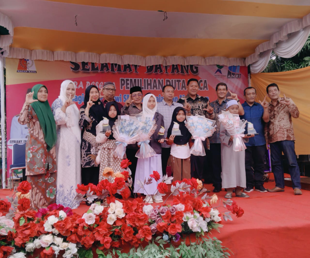MIN 1 Nagan Raya Raih 3 Juara Lomba Bercerita