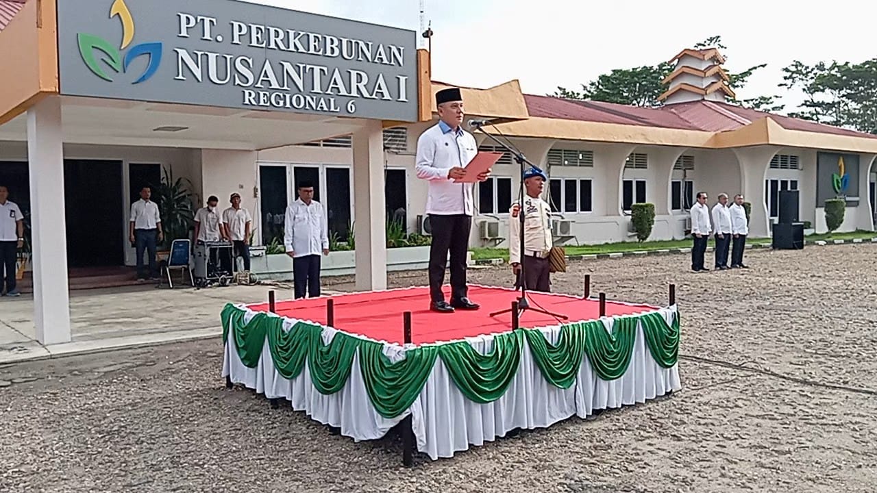 PTPN IV Regional 6 KSO Peringati Hari Lahir Pancasila