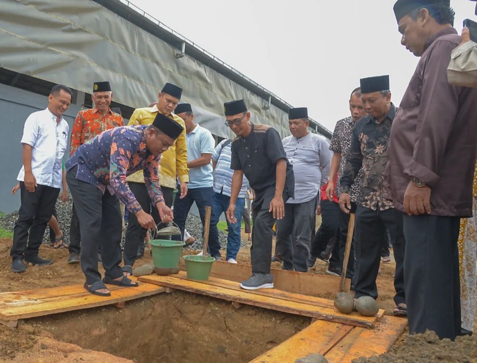 Bupati Sergai Apresiasi Semangat Gotong Royong Muhammadiyah