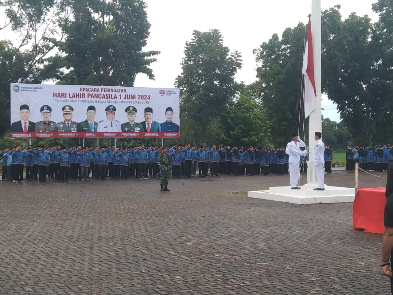 Pemkab Abdya Peringati Hari Lahir Pancasila