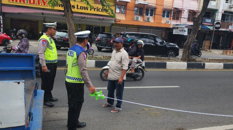 Polisi Tangani Kasus Juru Parkir Yang Meninggal Akibat Ditabrak Sepeda Motor