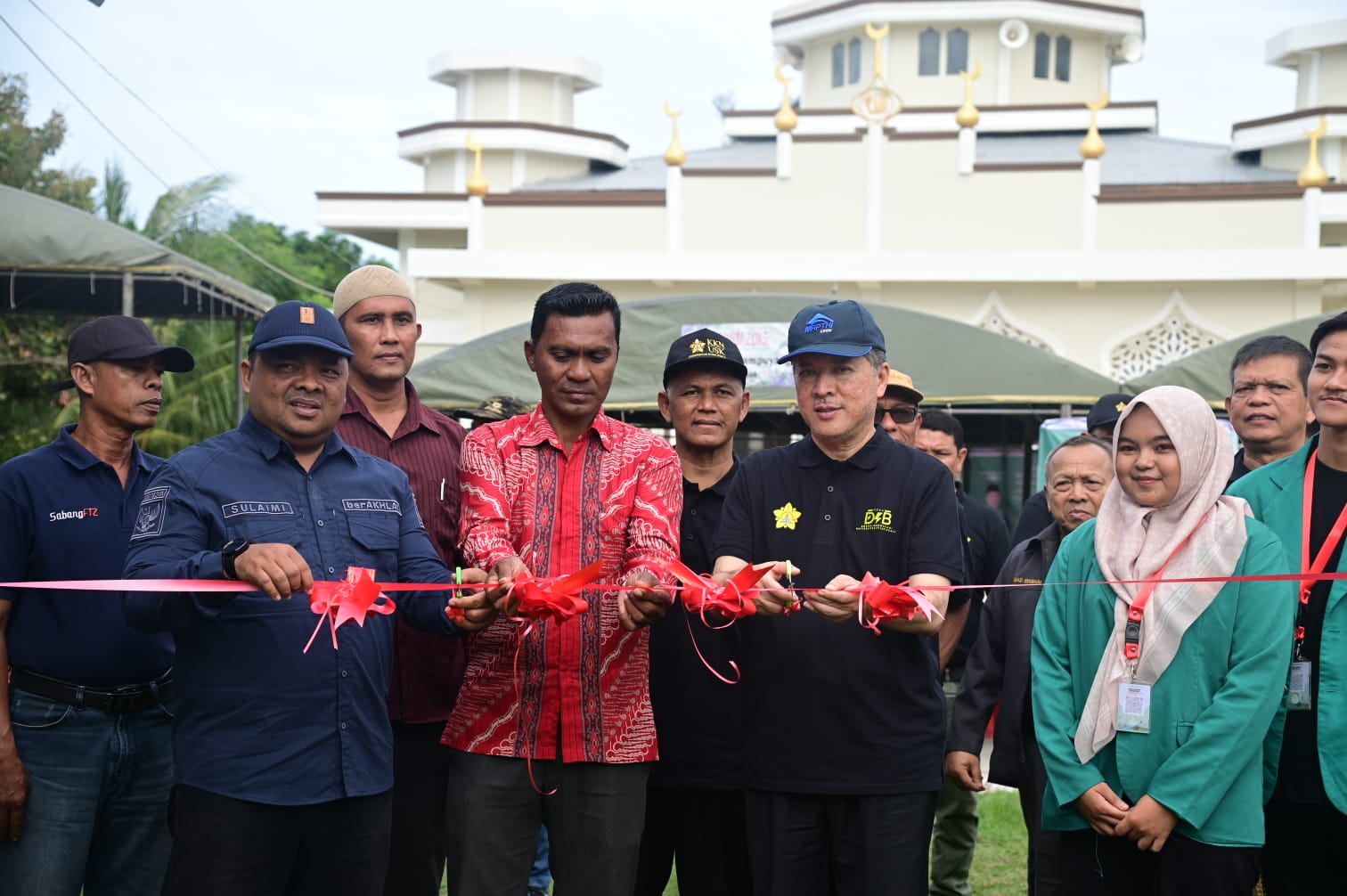 Desa Energi Berdikari Di Pulo Aceh Diresmikan