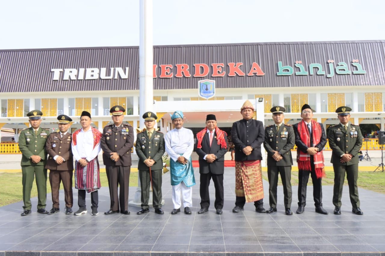 Wali Kota Binjai Inspektur Upacara Harlah Pancasila