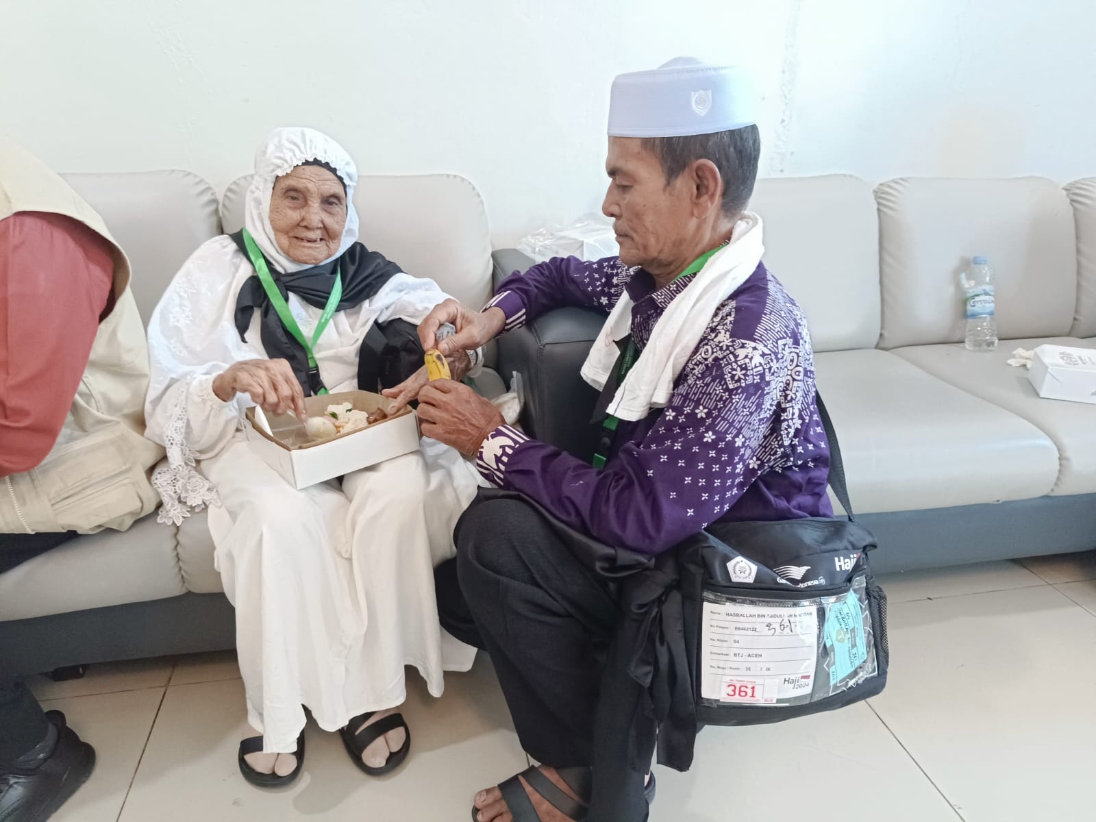 Kisah Petani Pidie; Kini Hanya Berangkat Bersama Ibu