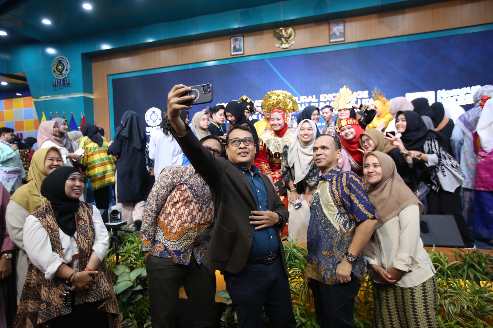 UMSU-Permas USM Gelar "Cultural Exchange"