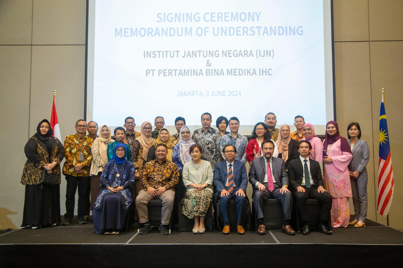 IJN Dan Pertamina Bina Medika Bekerjasama Tingkatkan Kesehatan Jantung