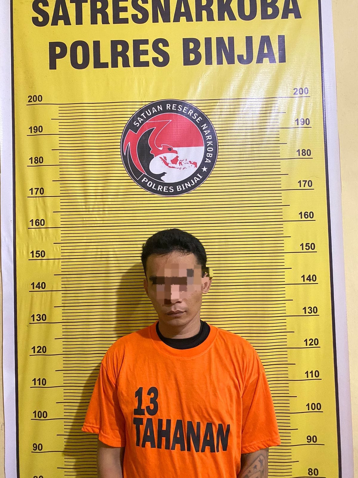 Polres Binjai Tangkap Pengedar Sabu