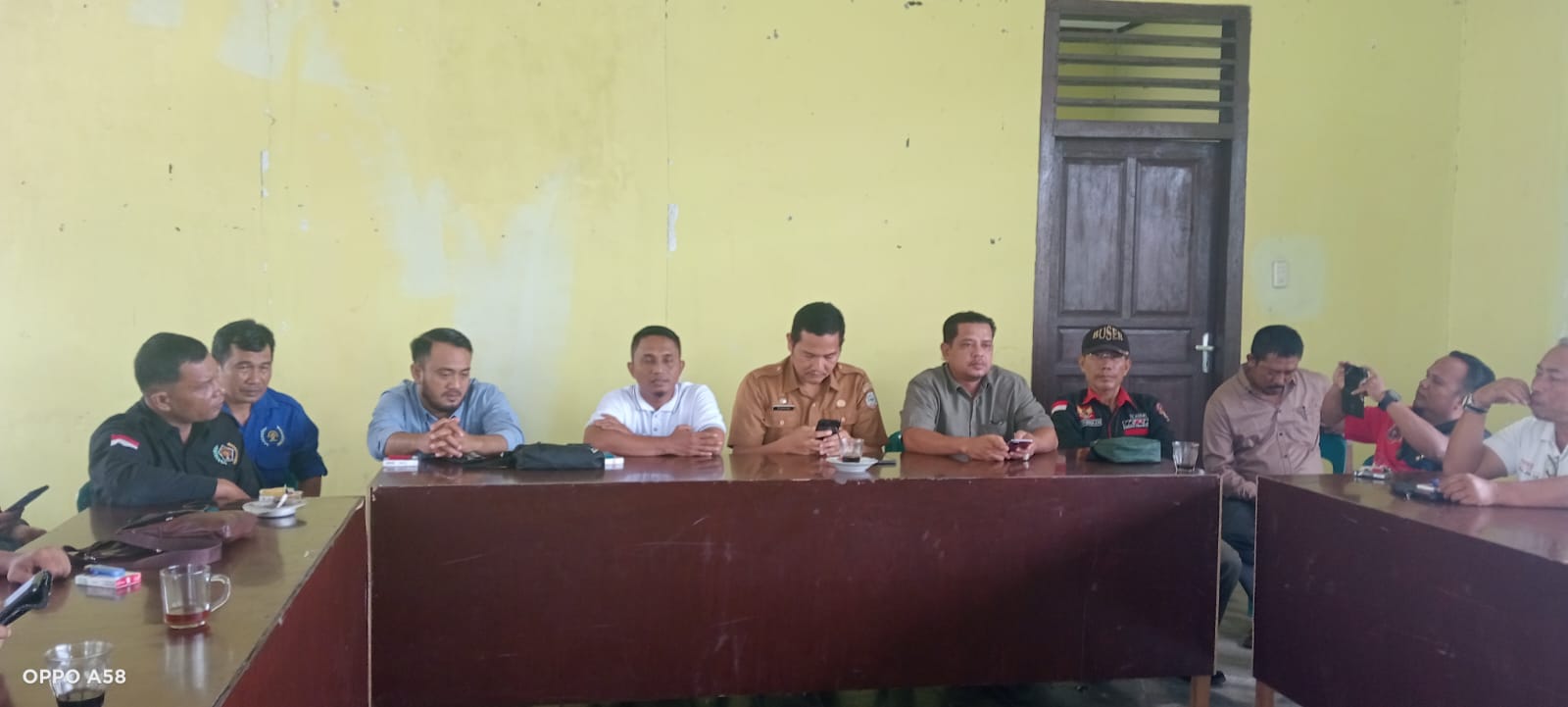Ketua PWI Agara Ingatkan Kades Harus Pedomani Aturan Pengelolaan Dana Desa