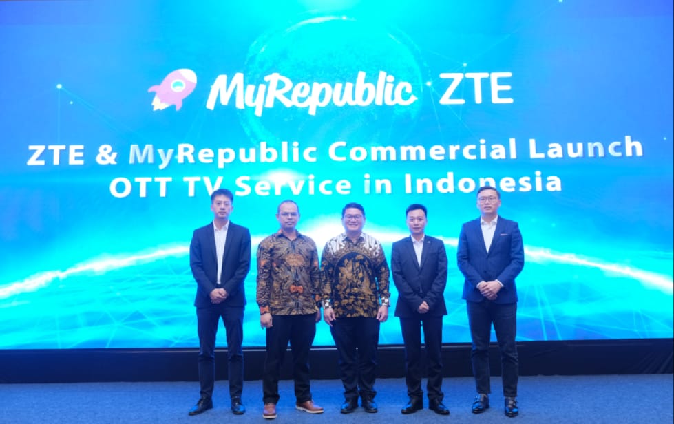 ZTE dan MyRepublic Rayakan Operasional Komersial Platform Video OTT dan STB yang didukung oleh Android TV™