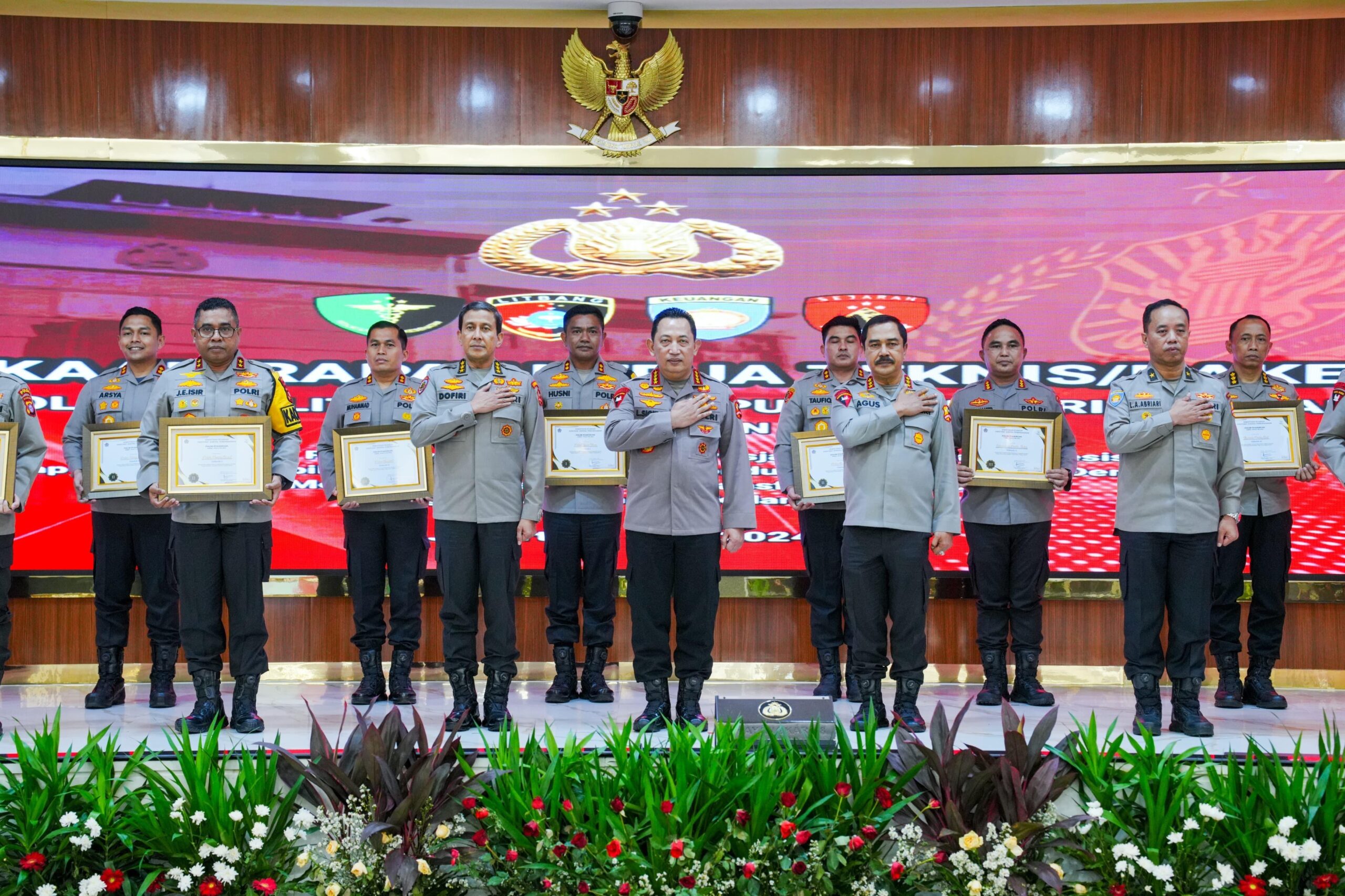 IKPA Terbaik Dua Nasional, Kapolres Batubara Terima Penghargaan Dari Kapolri