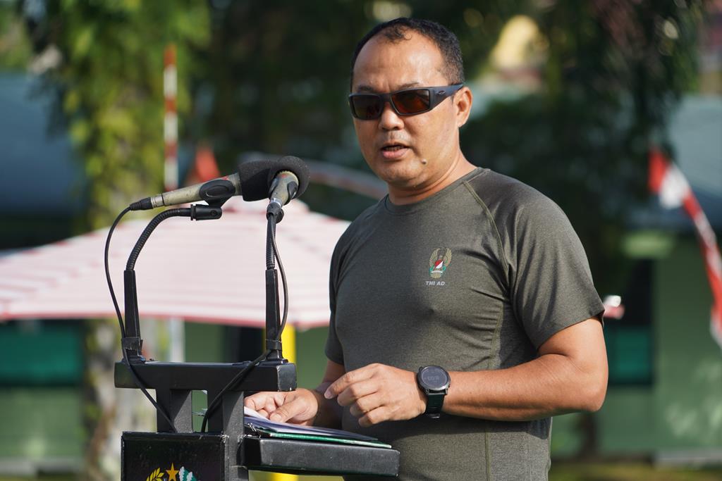 Sambut HUT Ke 62, Korem 022/PT Gelar Pertandingan Olahraga