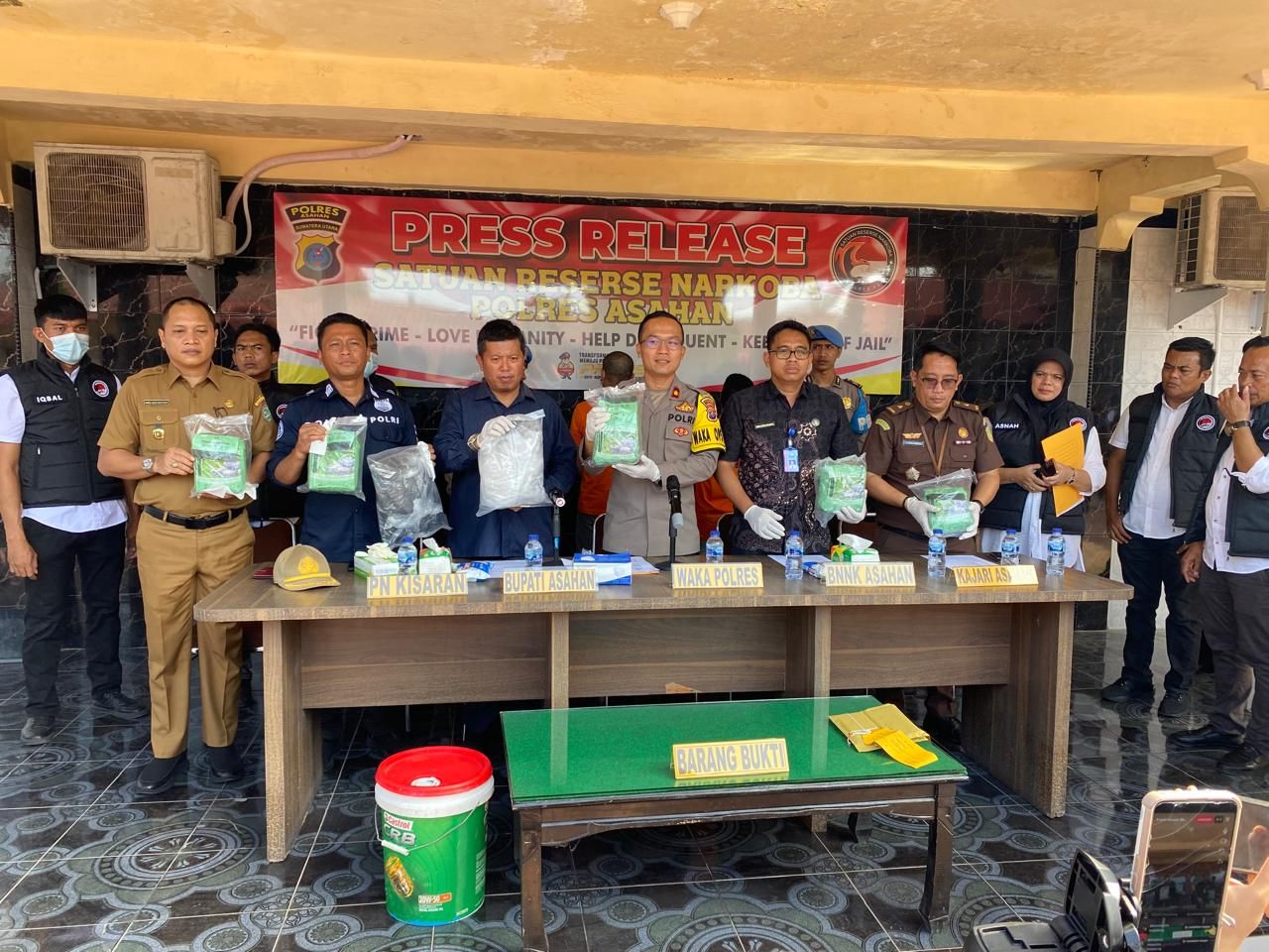 Nelayan Bawa 5 Kg SS Dibekuk