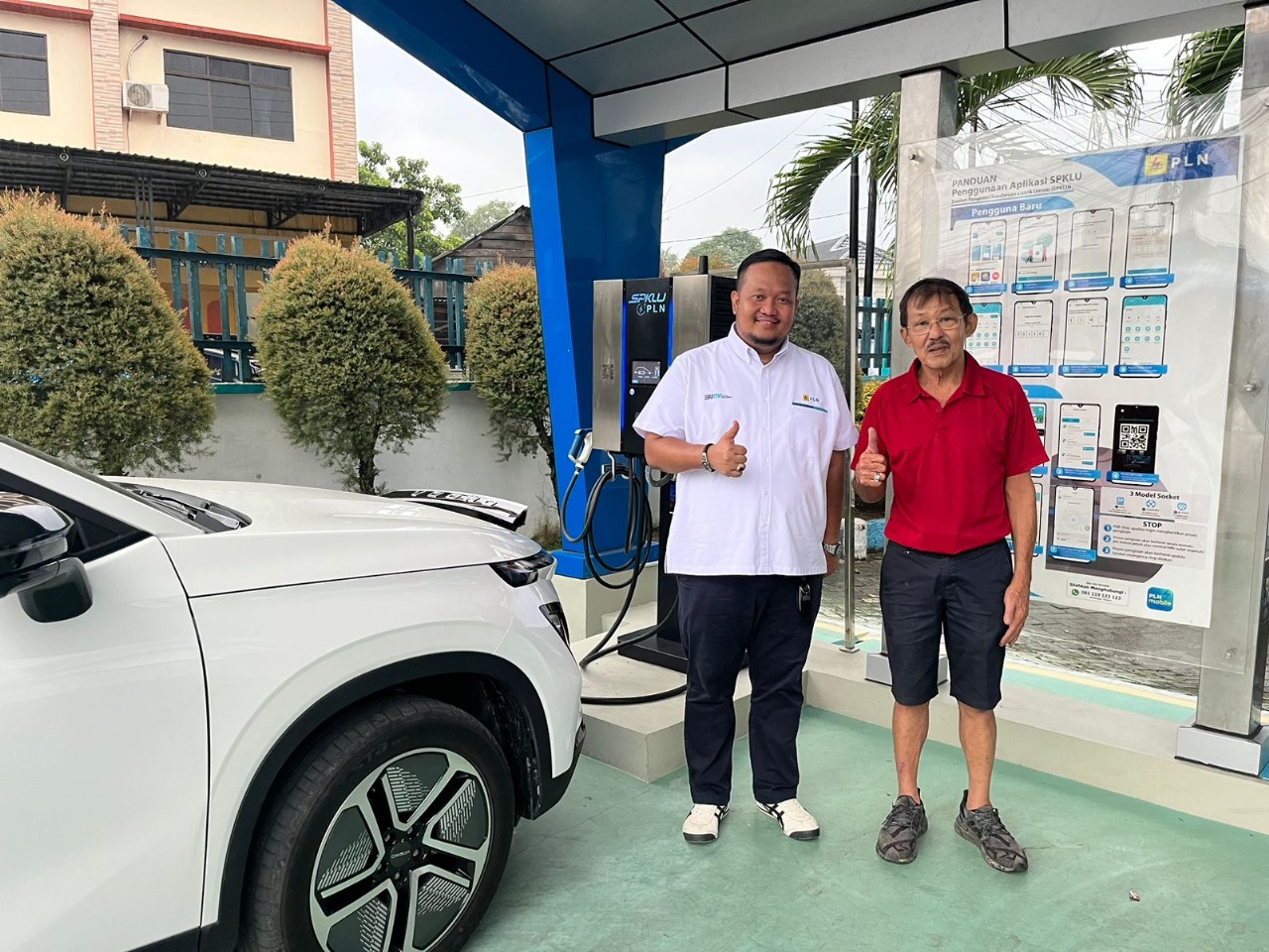 Pengalaman Mengisi Daya Mobil Listrik Di SPKLU PLN Binjai: Mudah Dan Cepat