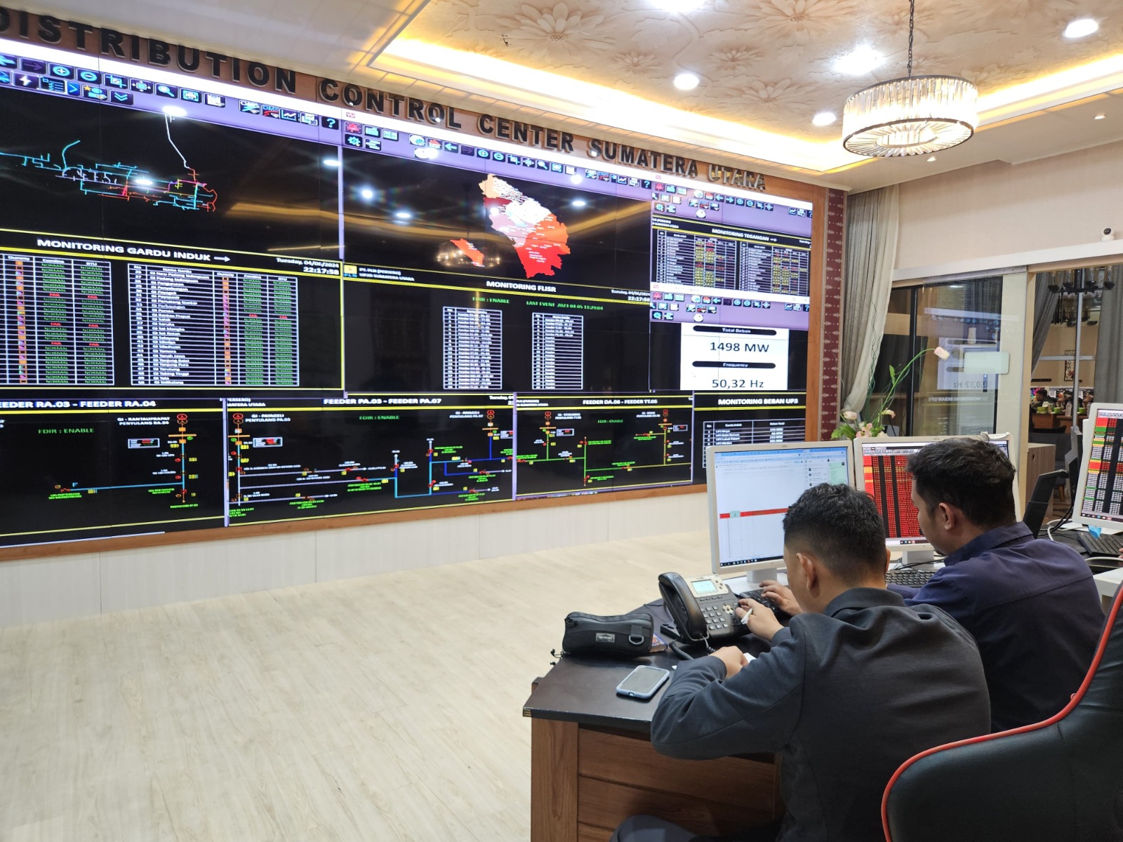 PLN UID Sumut Berhasil Pulihkan 100% Listrik, Pasca Gangguan Transmisi