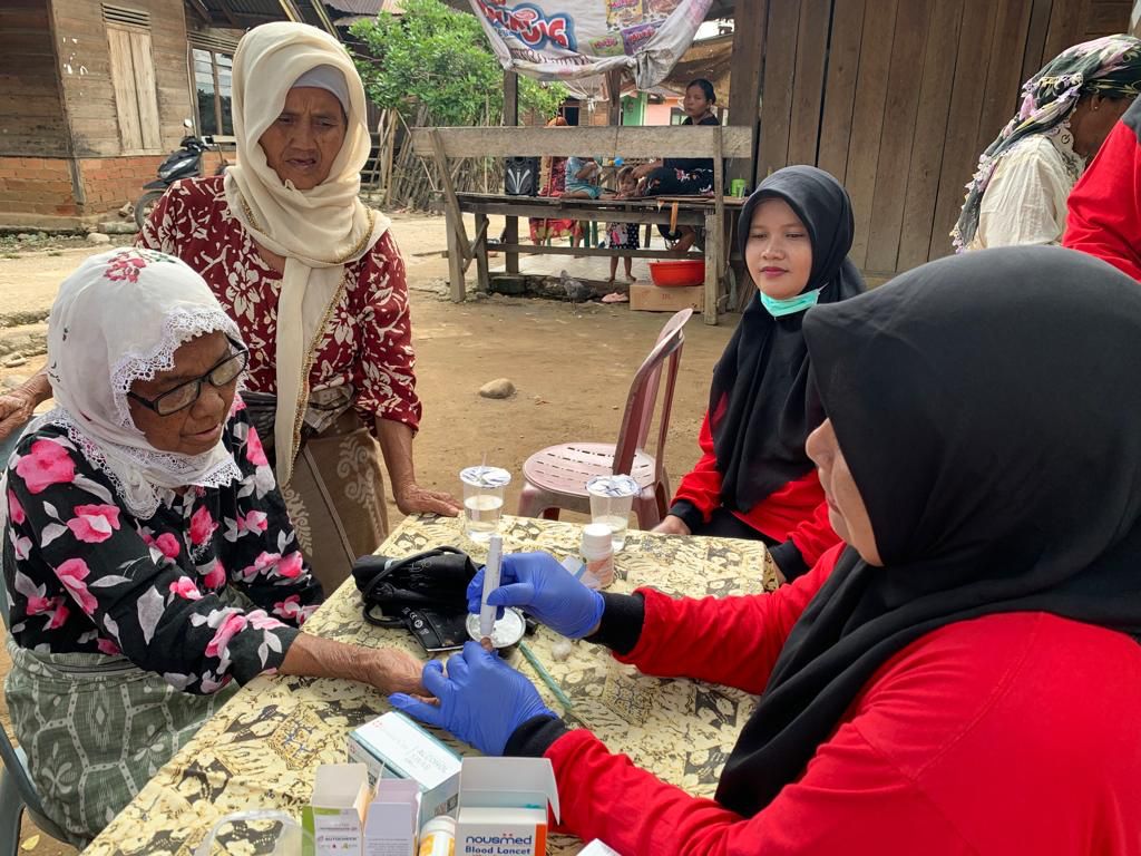 Dinkes Palas Pantau Kesehatan 18. 735 Lansia Melalui Posyandu