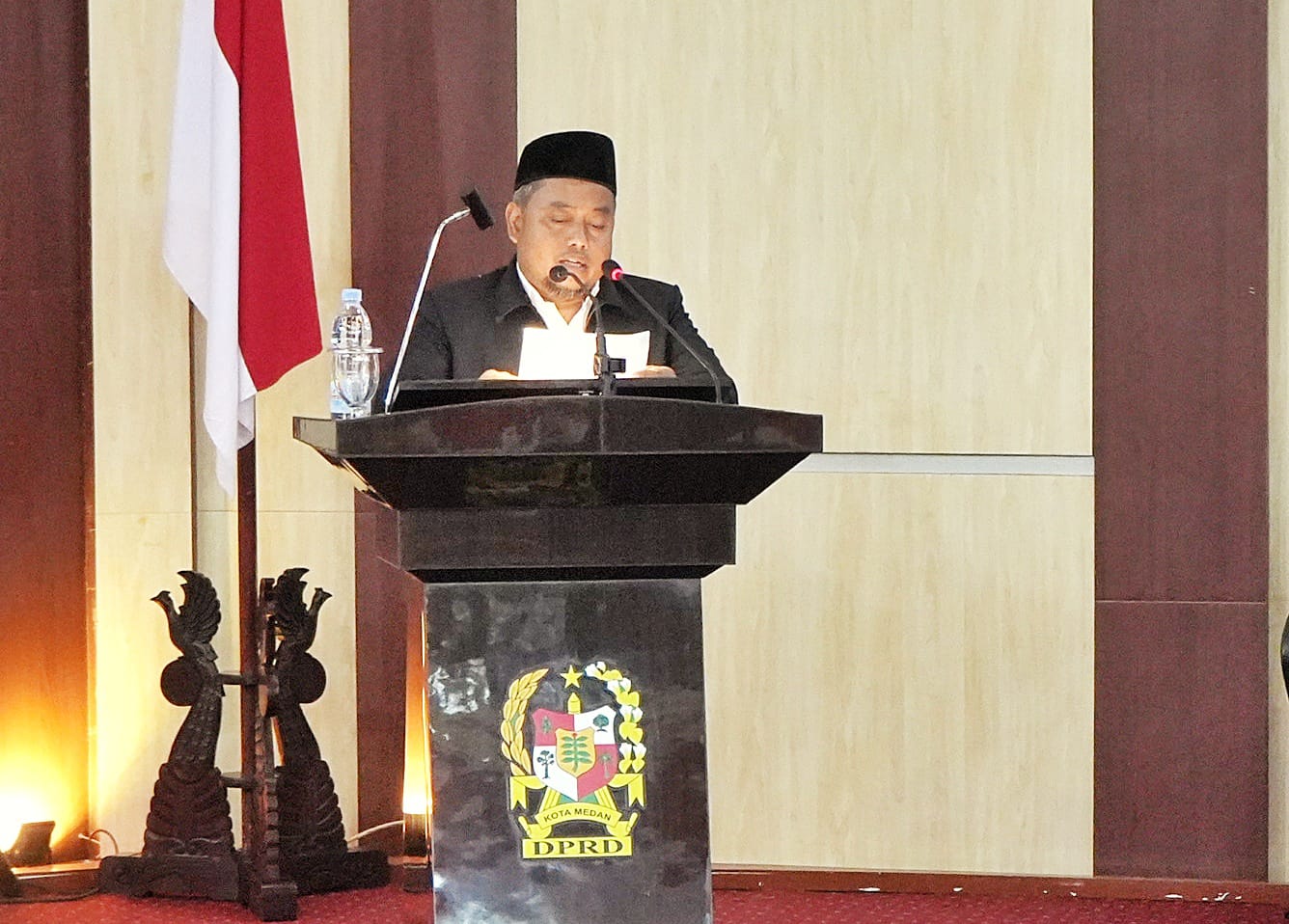 DPRD Medan Puji Keberhasilan Pemko Medan Raih Opini WTP Dari BPK RI Perwakilan Sumut